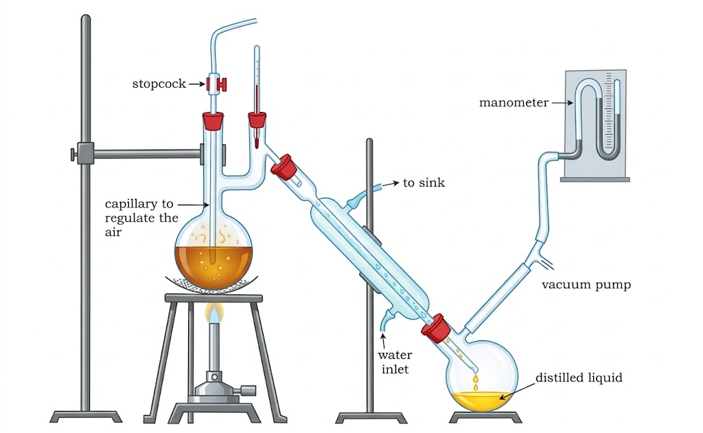 Distillation Under Reduced Pressure